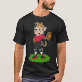 Fotboll i fotboll t shirt