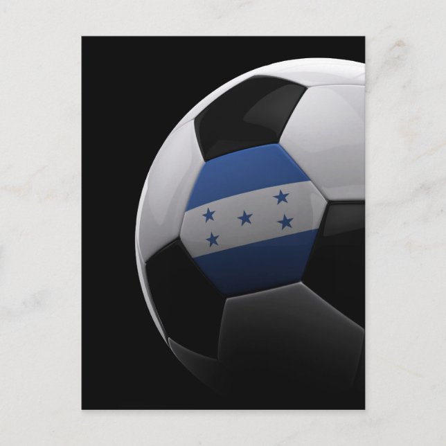 Fotboll i Honduras Vykort (Framsida)
