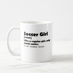 Fotboll i lexikonet - definition är en bekväm kons kaffemugg