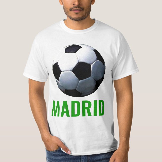 Fotboll i Madrid T Shirt (Framsida)