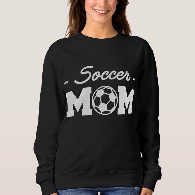 Fotboll i Mamma - spelarklocka T Shirt (Framsida)