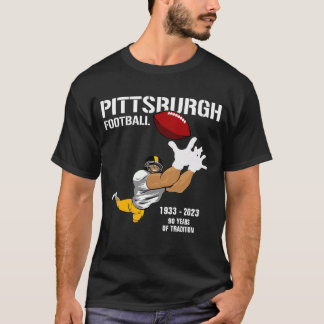 Fotboll i Pittsburgh - 2023 Retro T Shirt