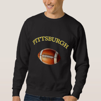 Fotboll i Pittsburgh Lång Ärmad Tröja