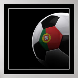 Fotboll i Portugal - POSTER