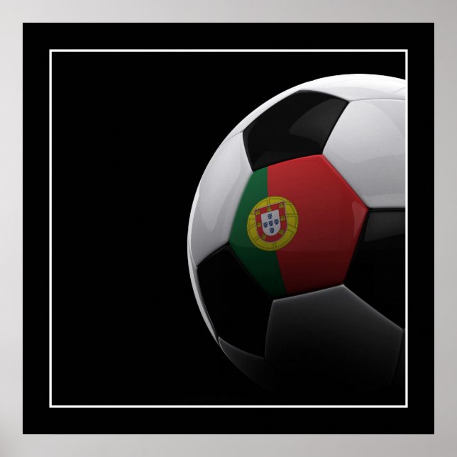 Fotboll i Portugal - POSTER (Framsidan)