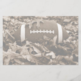Fotboll i Sepia Brevpapper