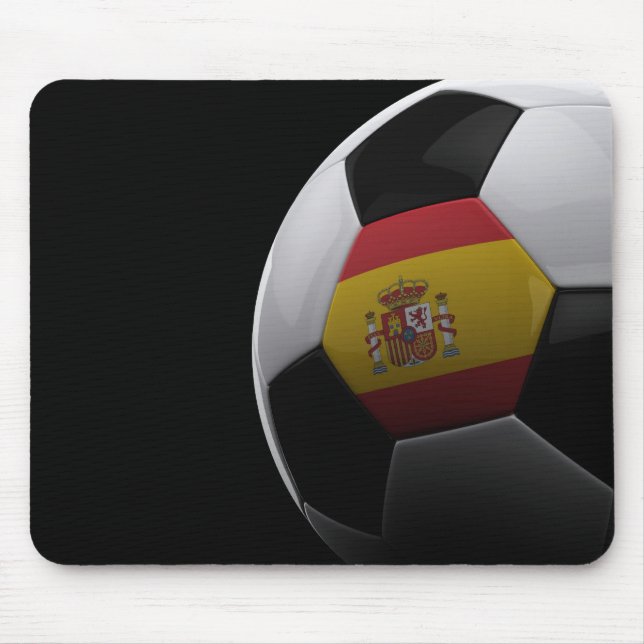 Fotboll i Spanien - MOUSEPAD Musmatta (Framsidan)