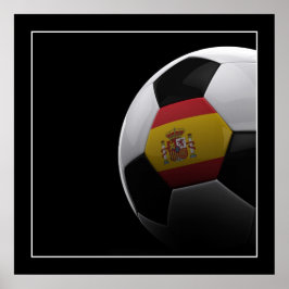 Fotboll i Spanien - POSTER