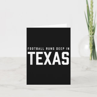 Fotboll i Springa djup i Texas Kort
