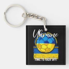 Fotboll i Ukraina Flagga, ukrainsk fotbollsboll