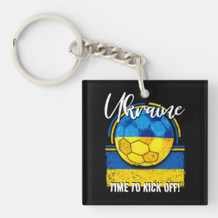 Fotboll i Ukraina Flagga, ukrainsk fotbollsboll