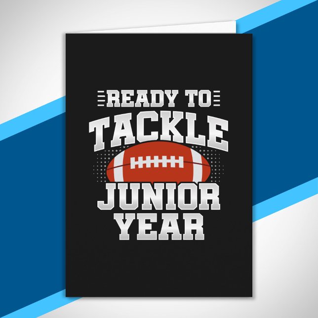 Fotboll i underklassen - 11:e Klass - Junior Year Kort (Skapare uppladdad)