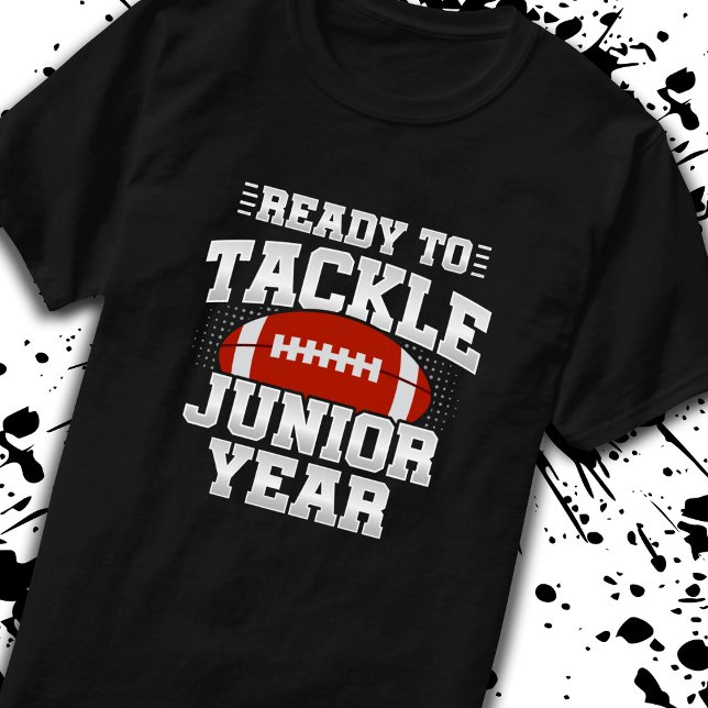 Fotboll i underklassen - 11:e Klass - Junior Year T Shirt (Skapare uppladdad)