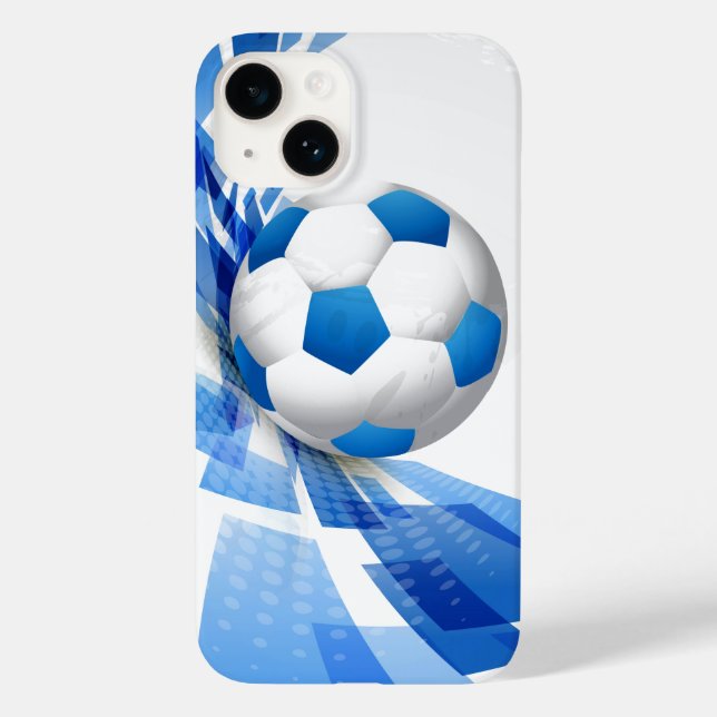 Fotboll iPhone 14 Fodral (Baksida)