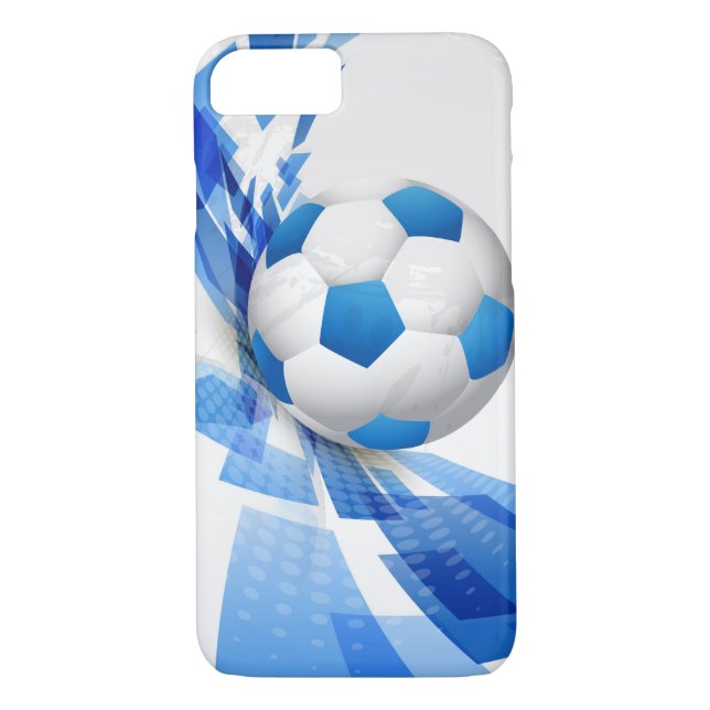 Fotboll iPhone 7 Fodral Case-Mate iPhone Skal (Baksida)