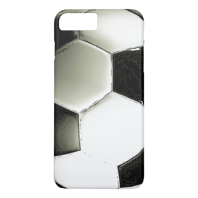 Fotboll - iPhone 7 Plus Fodral Case-Mate iPhone Skal (Baksida)