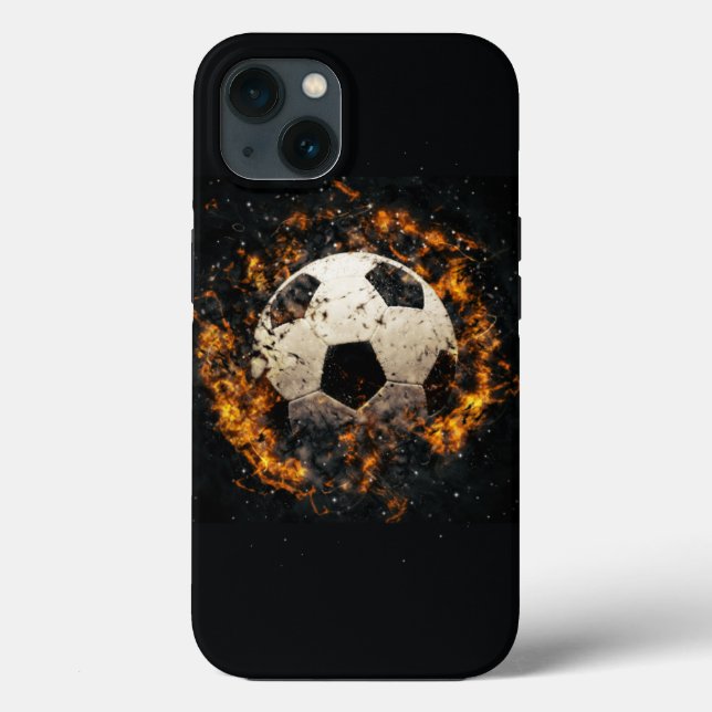 Fotboll iphone case - Caseser för magnetisk Tuff,  (Baksida)