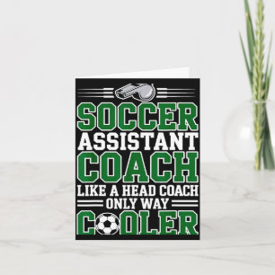 Fotboll Istant Coach Liksom En Huvudtränare Enda S Kort