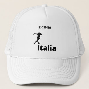 Fotboll, Italien, anpassade Keps