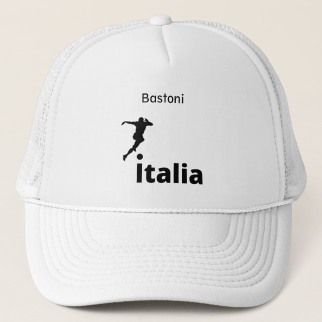Fotboll, Italien, anpassade Keps (Framsida)