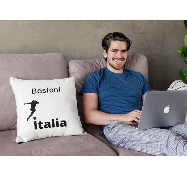 Fotboll, Italien, anpassade Kudde (Skapare uppladdad)
