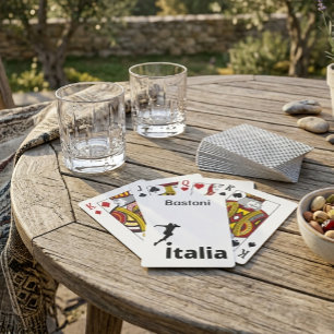 Fotboll Italien, anpassningsbar  Casinokort