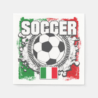 Fotboll, Italien Pappersservett