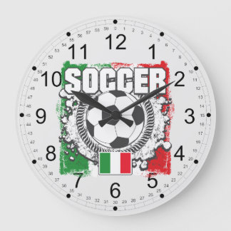Fotboll, Italien Stor Klocka