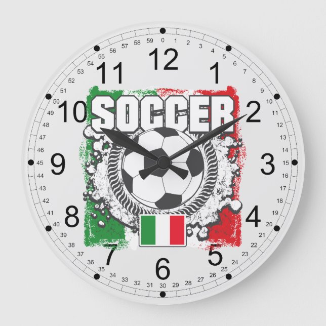 Fotboll, Italien Stor Klocka (Framsida)