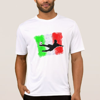 Fotboll-Italien Tee Shirt