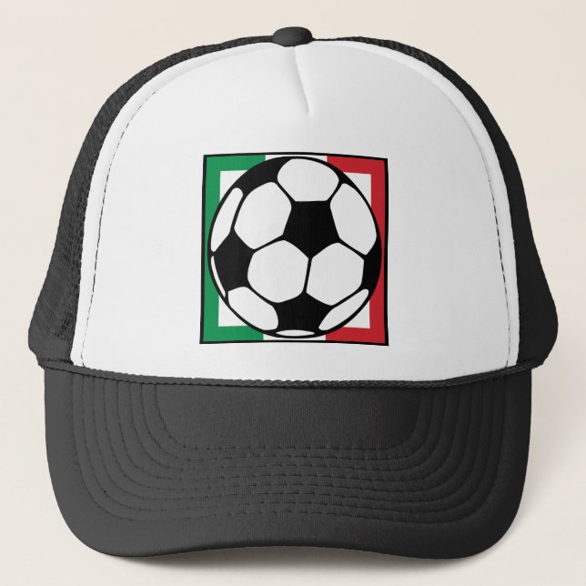 fotboll. italien torg. keps (Framsida)