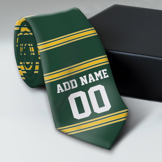 Fotboll Jersey med eget namn Slips (Custom Tie)