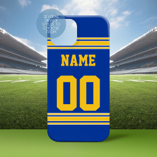 Fotboll Jersey med område att anpassa