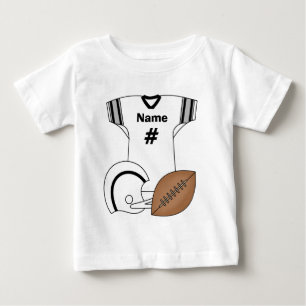 Fotboll Jersey postar ditt numrerar T-tröja T-shirt