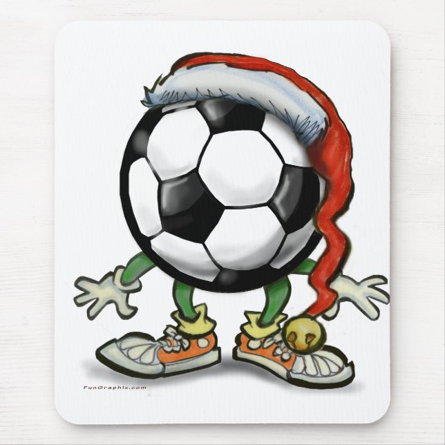 Fotboll jul musmatta (Framsidan)