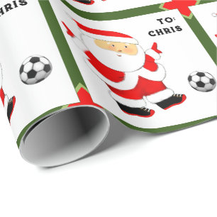 Fotboll jul presentpapper
