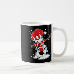 Fotboll Jul Snömannen Dabbar Tomte Pojkar G Kaffemugg