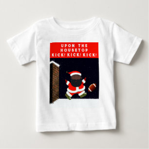 Fotboll jul t shirt