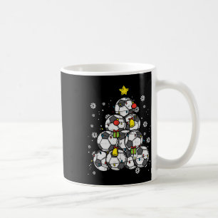Fotboll Julgran Julafton Player Boys Girls Manar W Kaffemugg