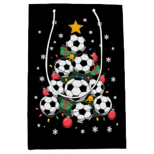 Fotboll Julgran Xmas Spelare Sportälskare