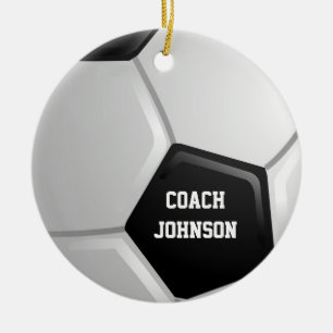 Fotboll Julgransprydnad Keramik