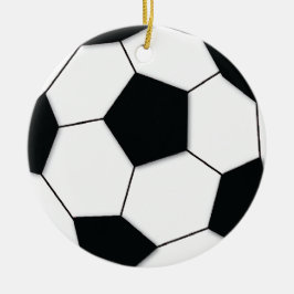 Fotboll Julgransprydnad Keramik