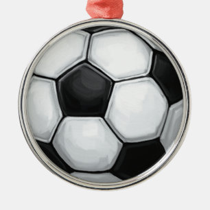 Fotboll Julgransprydnad Metall