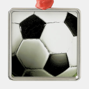 Fotboll Julgransprydnad Metall