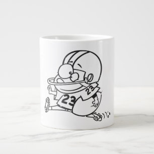 Fotboll - Jumbo Mugg