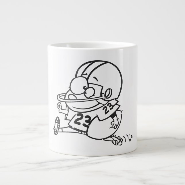 Fotboll - Jumbo Mugg (Framsidan)