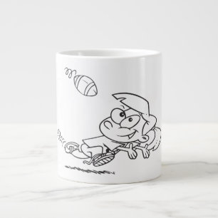 Fotboll - Jumbo Mugg