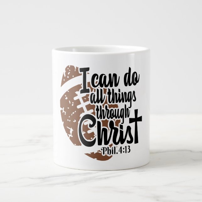 Fotboll - Jumbo Mugg (Framsidan)