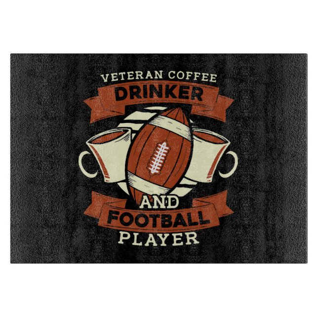 Fotboll kaffe (Framsidan)