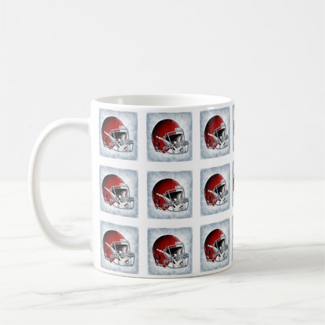 Fotboll Kaffemugg (Vänster)
